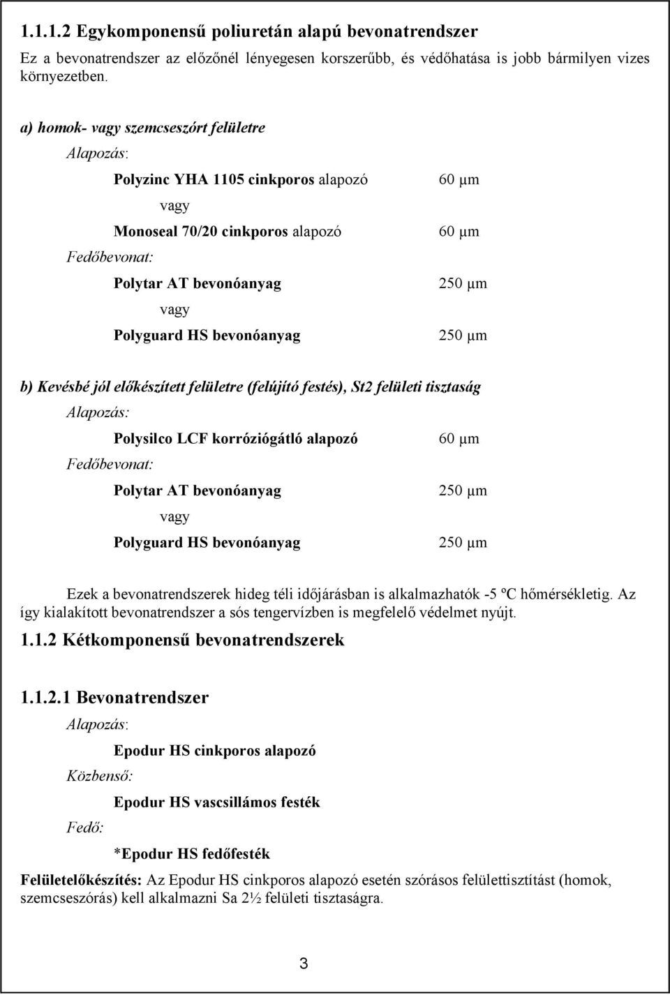 Hajók, daruk és vízbe kerülő fémszerkezetek felületvédelme - PDF Ingyenes  letöltés