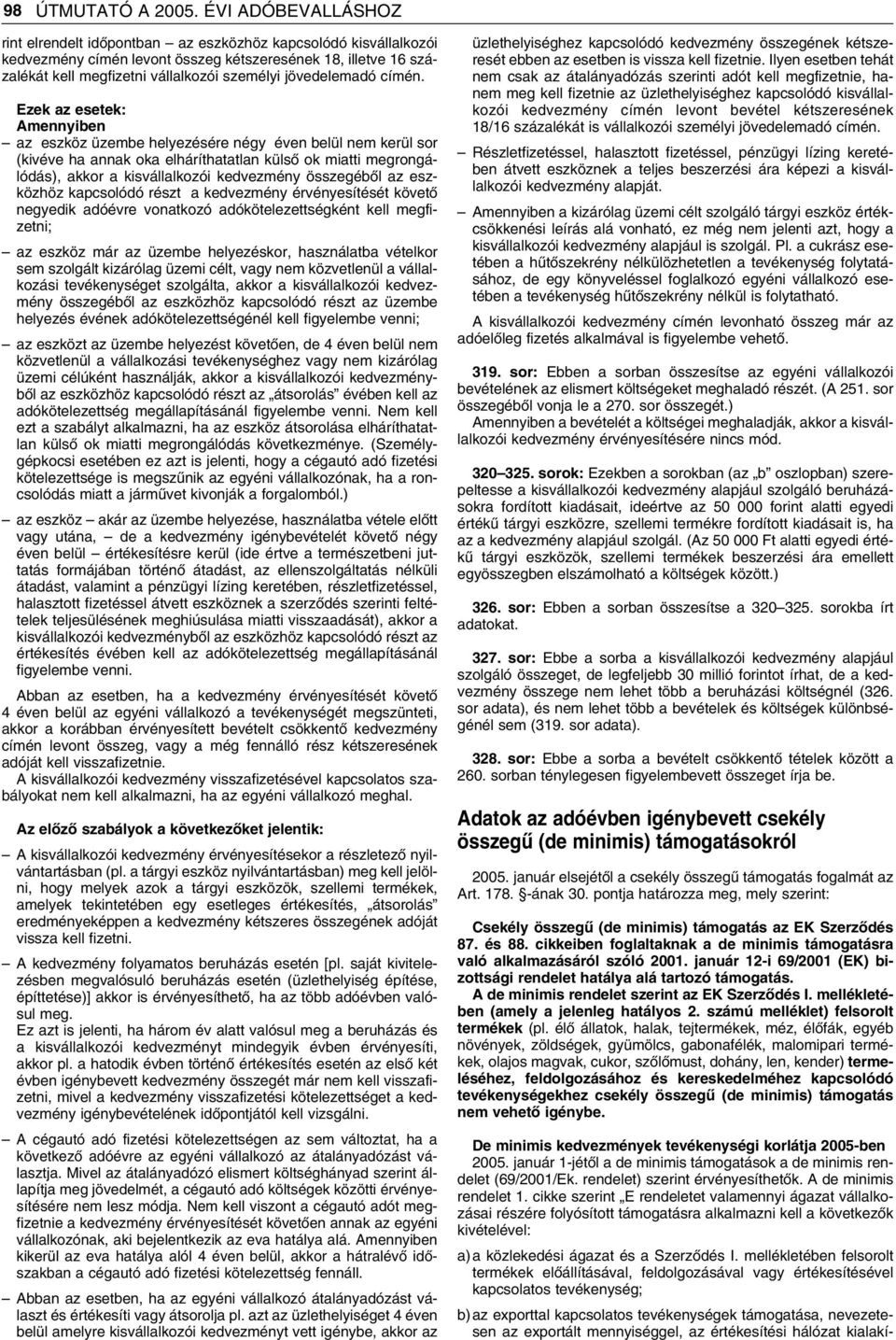 jövedelemadó címén.