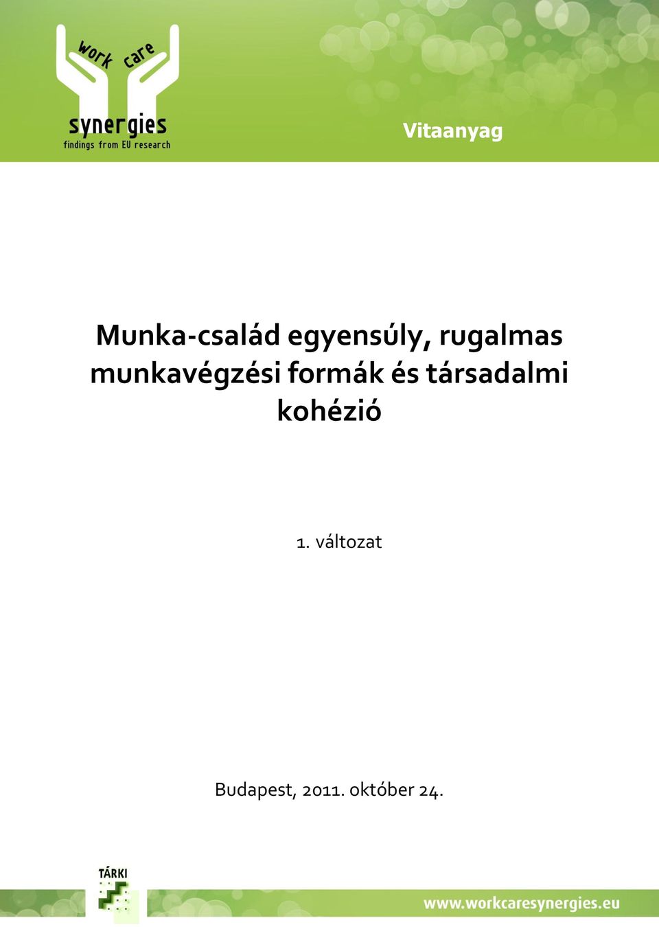 munkavégzési formák és