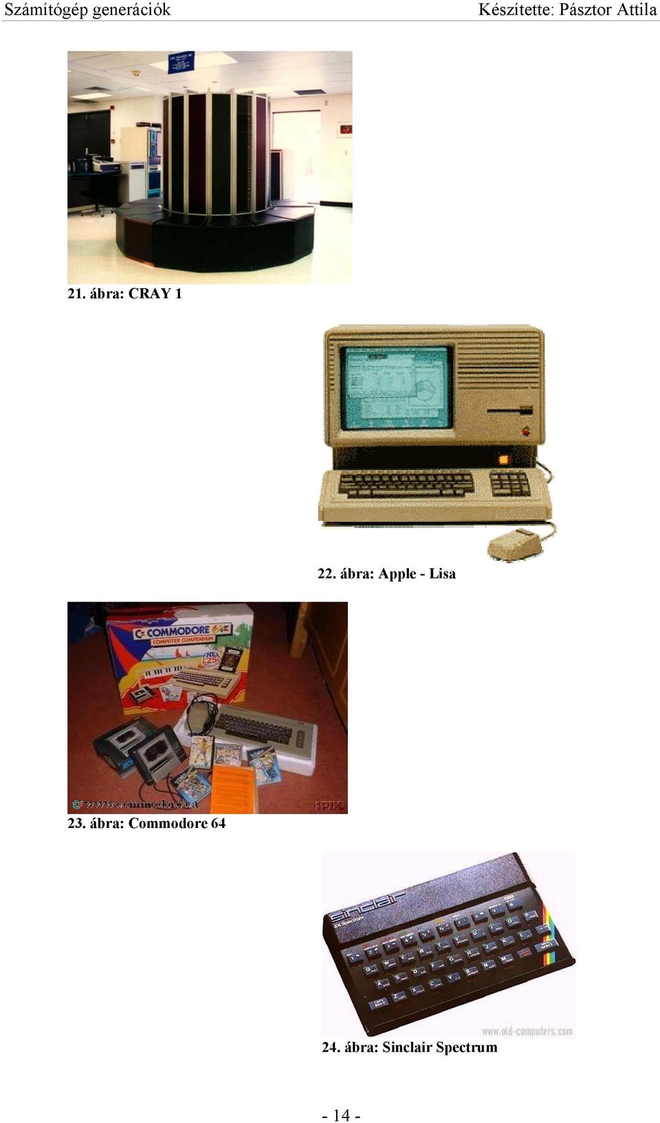 ábra: Commodore 64 24.
