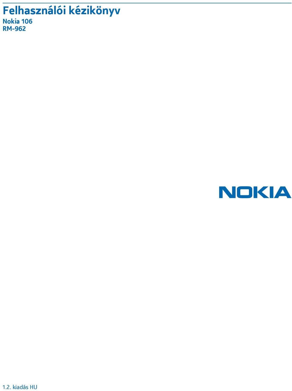 Nokia 106