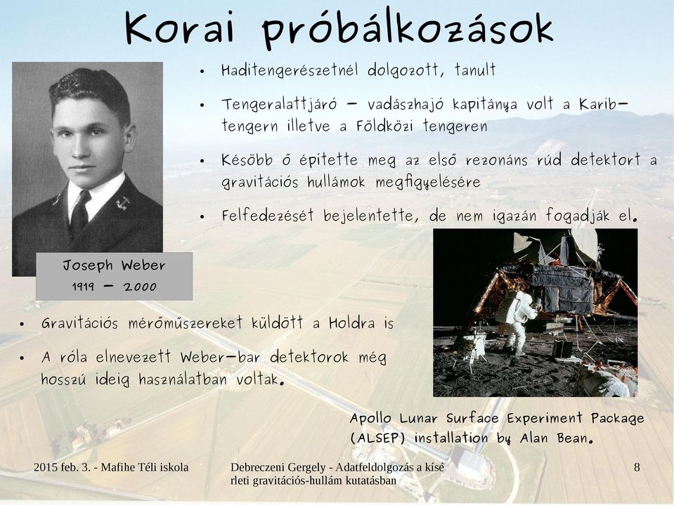 bejelentette, de nem igazán fogadják el.