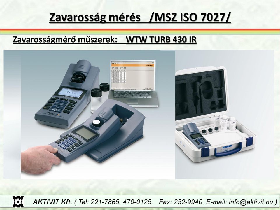 Zavarosságmérő