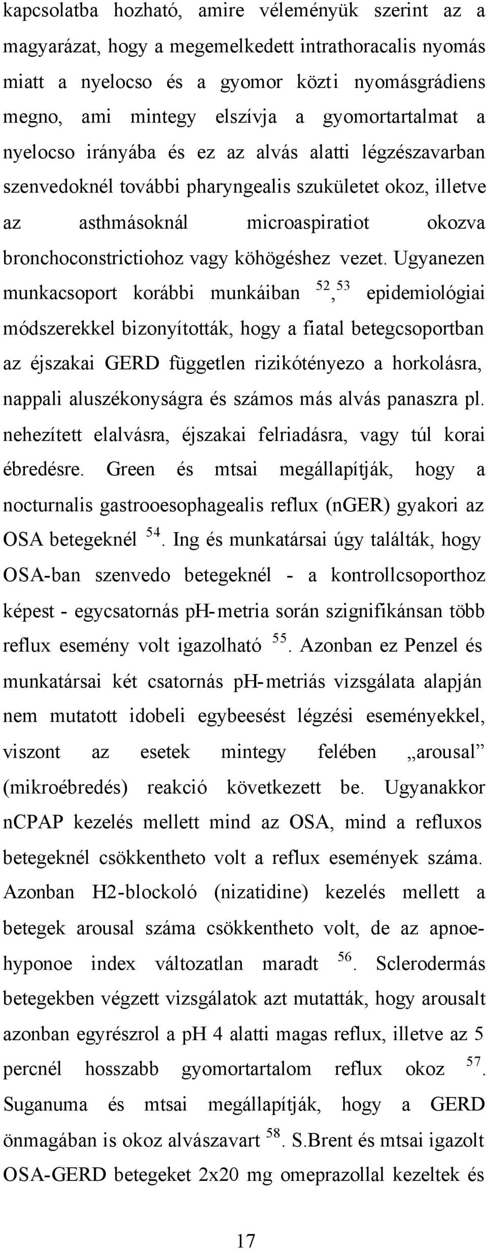 köhögéshez vezet.