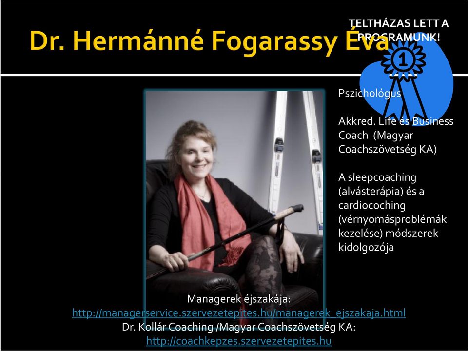 Coachszövetség KA) A sleepcoaching