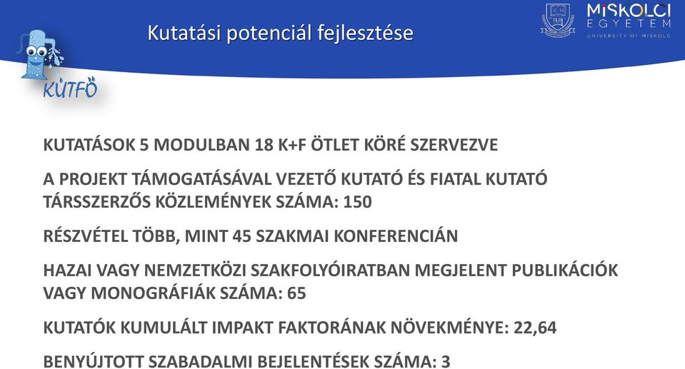MINT 45 SZAKMAI KONFERENCIÁN HAZAI VAGY NEMZETKÖZI SZAKFOLYÓIRATBAN MEGJELENT PUBLIKÁCIÓK VAGY