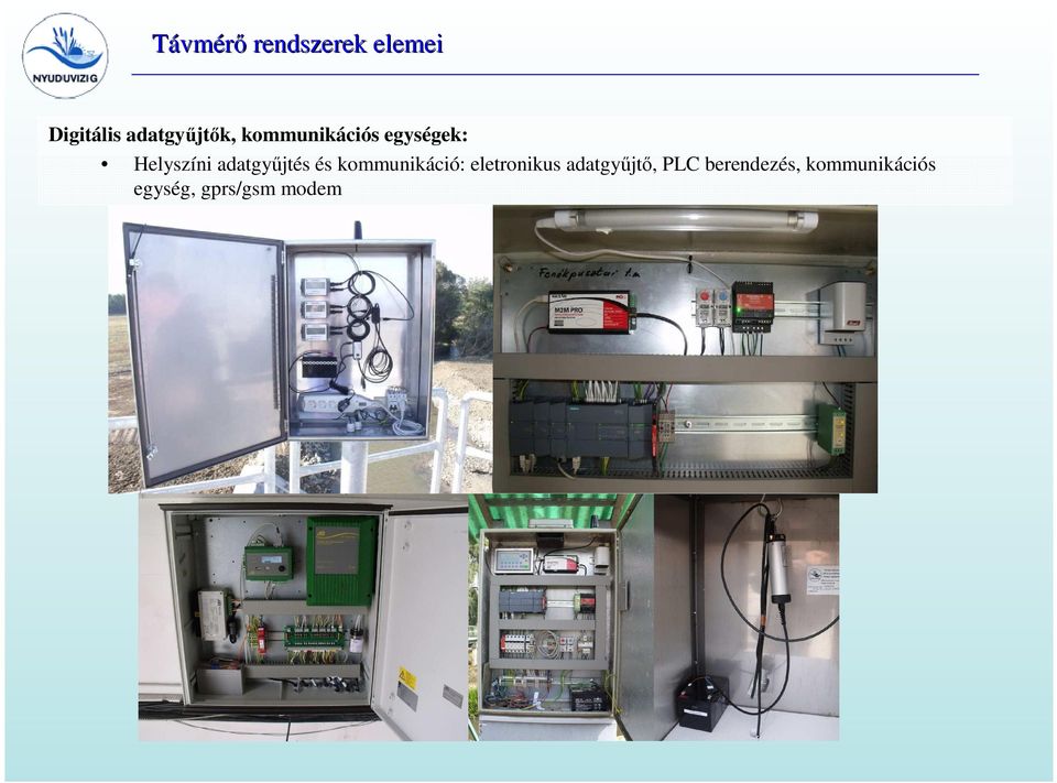 adatgyűjtés és kommunikáció: eletronikus