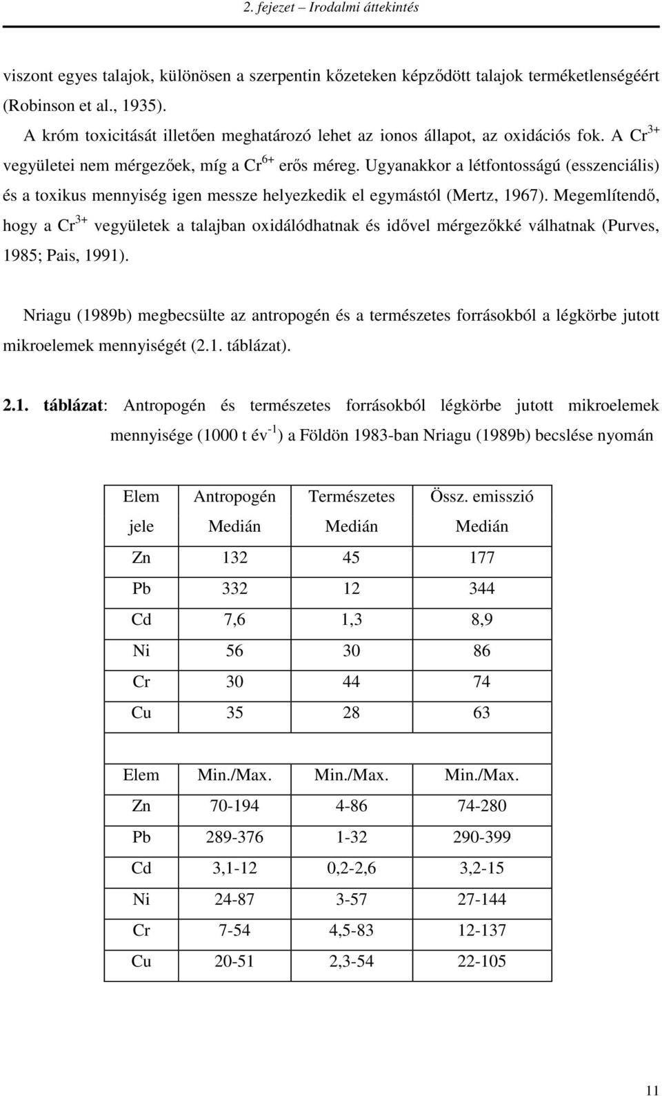Ugyanakkor a létfontosságú (esszenciális) és a toxikus mennyiség igen messze helyezkedik el egymástól (Mertz, 1967).