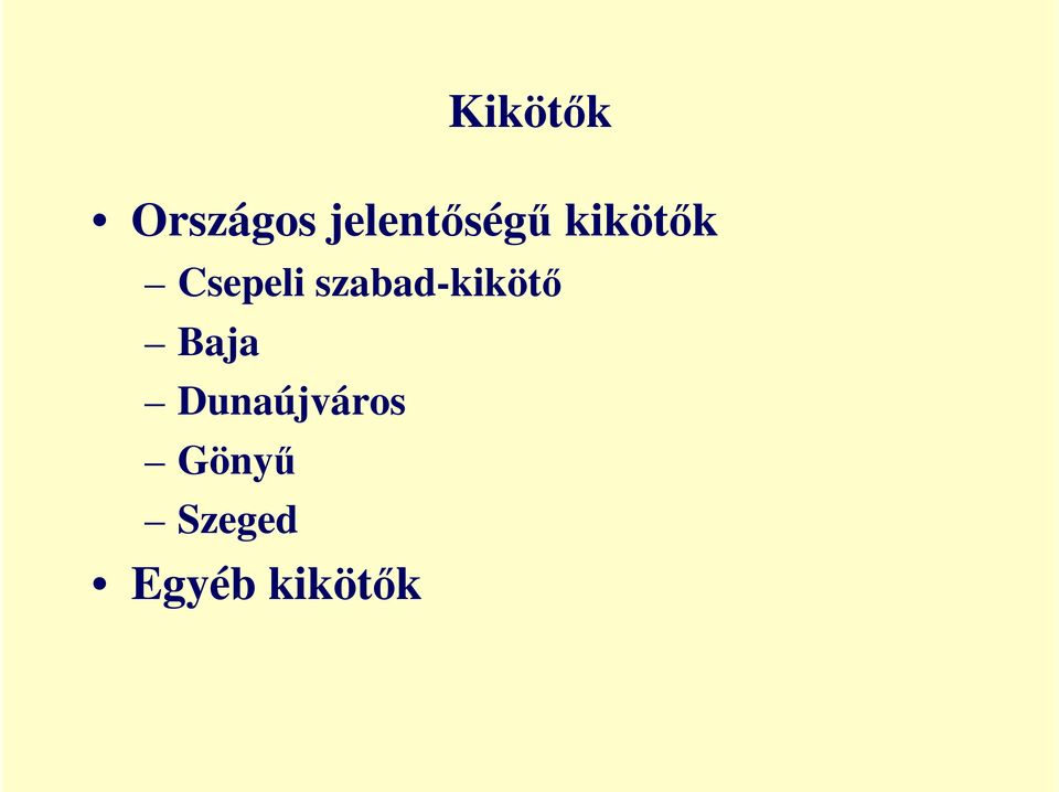 Csepeli szabad-kikötı