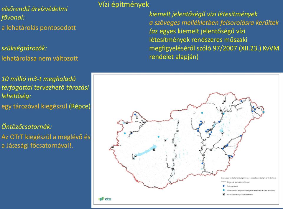 rendszeres műszaki megfigyeléséről szóló 97/2007 (XII.23.