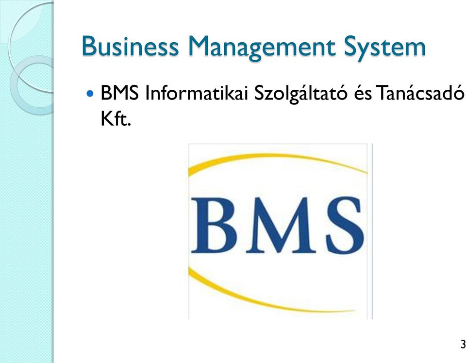 BMS Informatikai