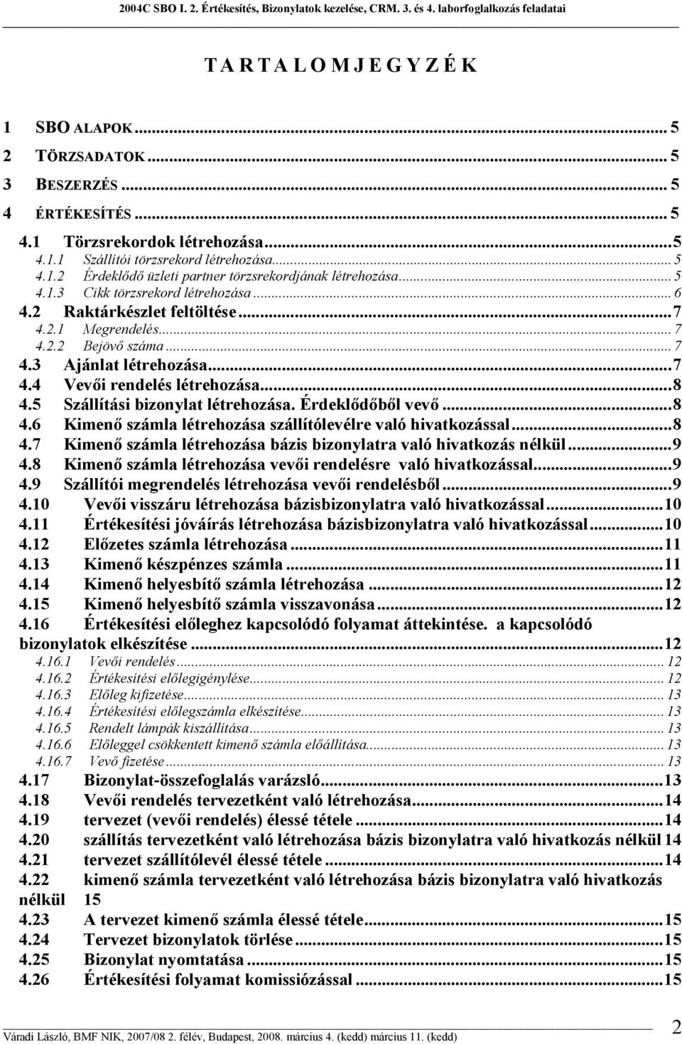 SAP Business One 2004C - PDF Ingyenes letöltés