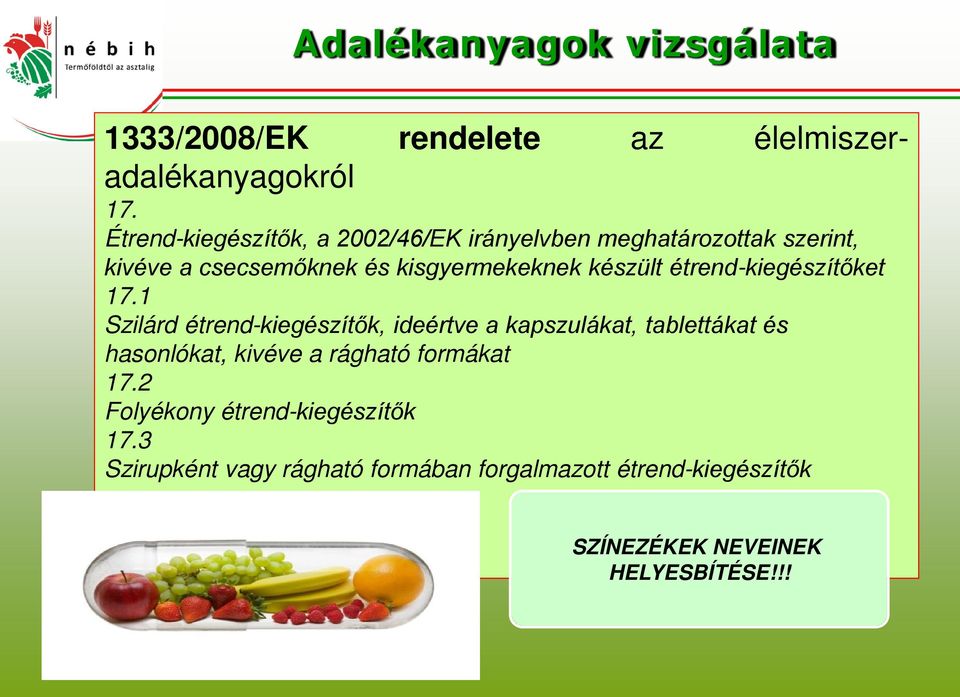 készült étrend-kiegészítőket 17.