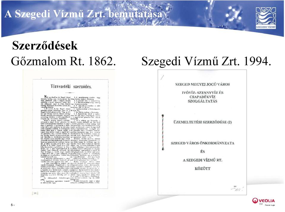 Gőzmalom Rt. 1862.