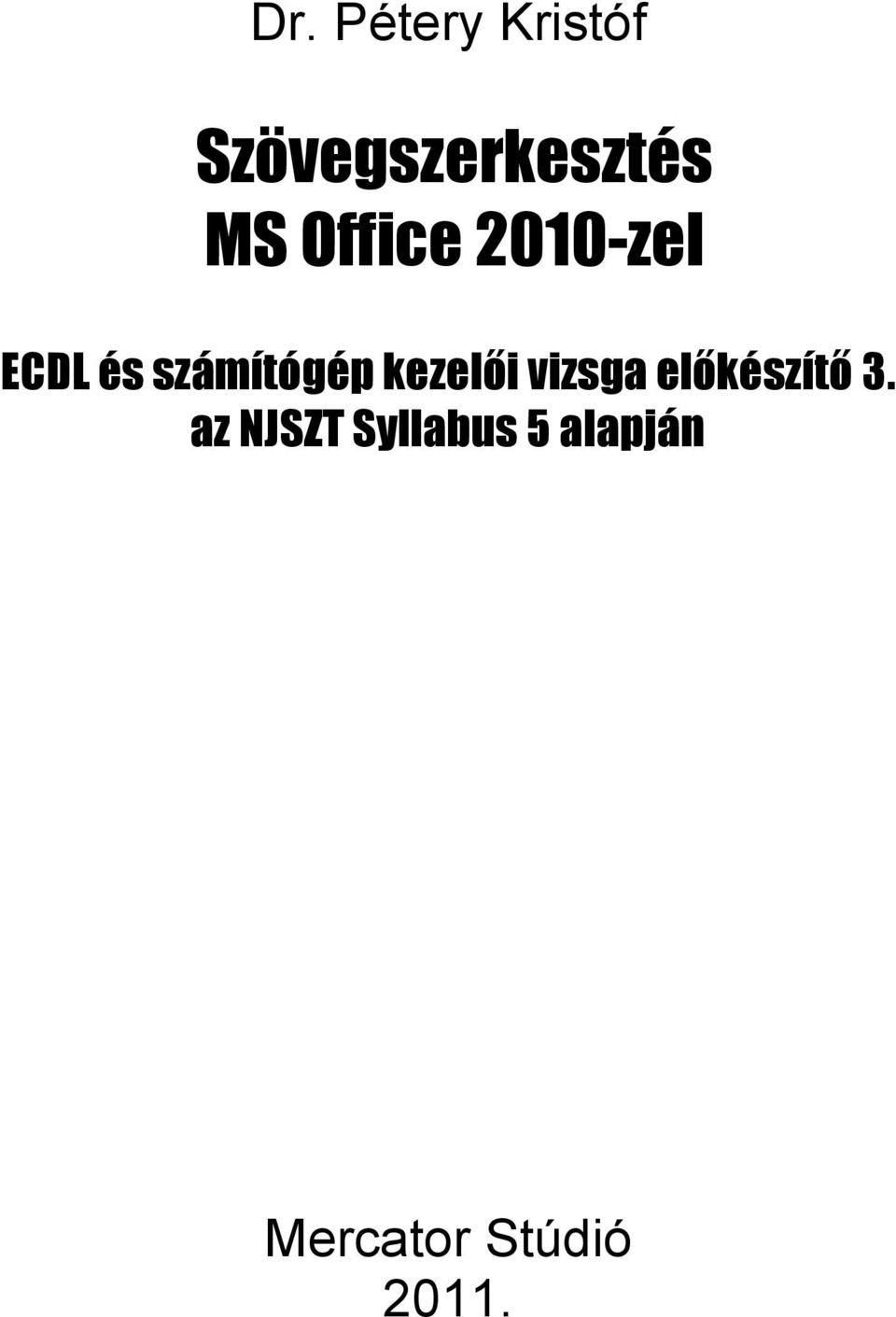 kezelői vizsga előkészítő 3.