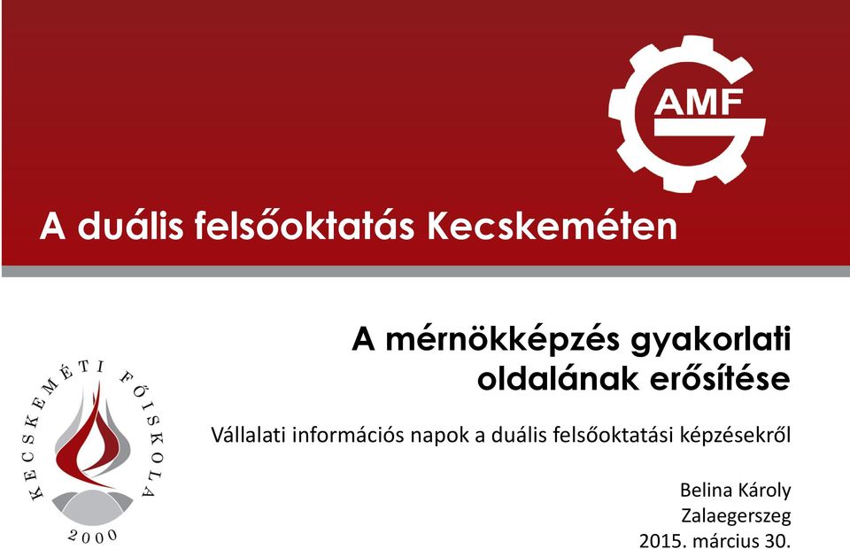 Vállalati információs napok a duális