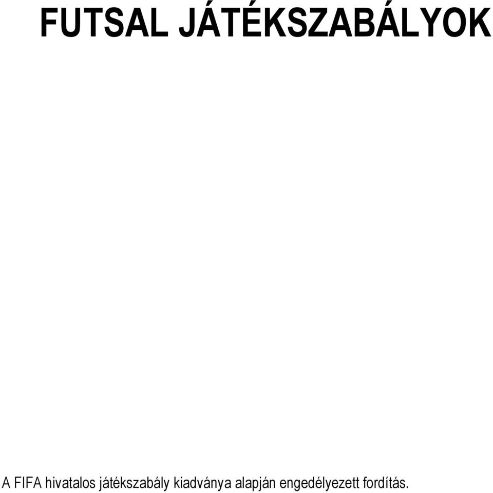 játékszabály kiadványa