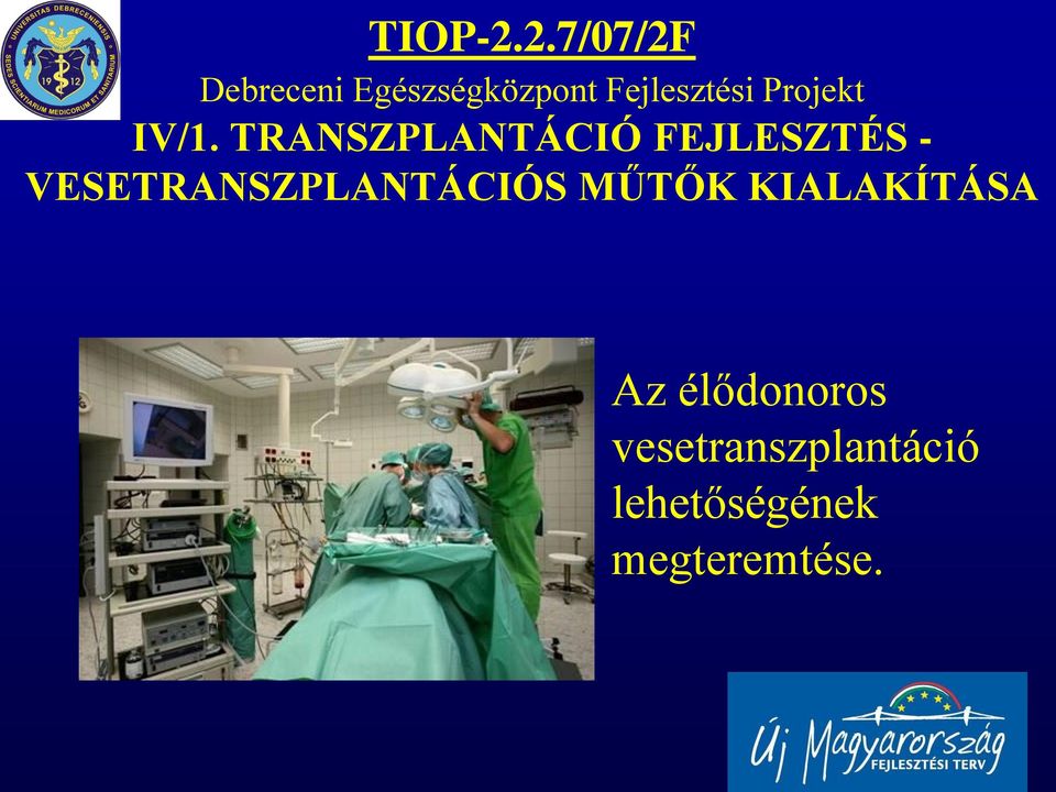 Projekt IV/1.