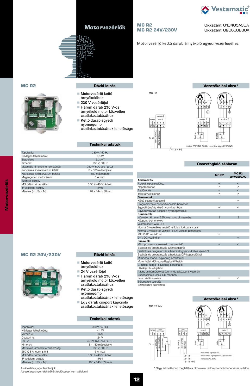 Biztosíték: 6,3 /T Kimenet: 230 V, 50 Hz Maximális kimeneti terhelhetőség: 250 V, 6, cos f 0,8 Kapcsolási időintervallum kifelé: 3 180 másodperc Kapcsolási időintervallum befelé: 180 másodperc