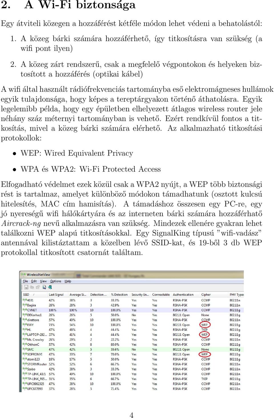 tulajdonsága, hogy képes a tereptárgyakon történő áthatolásra. Egyik legelemibb példa, hogy egy épületben elhelyezett átlagos wireless router jele néhány száz méternyi tartományban is vehető.
