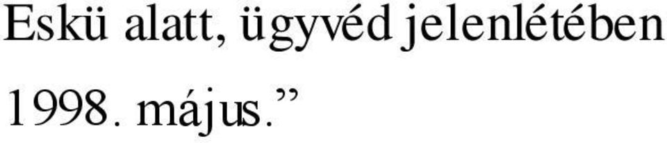 ügyvéd