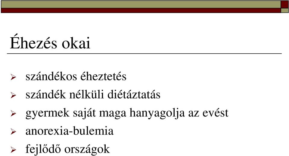 gyermek saját maga hanyagolja az