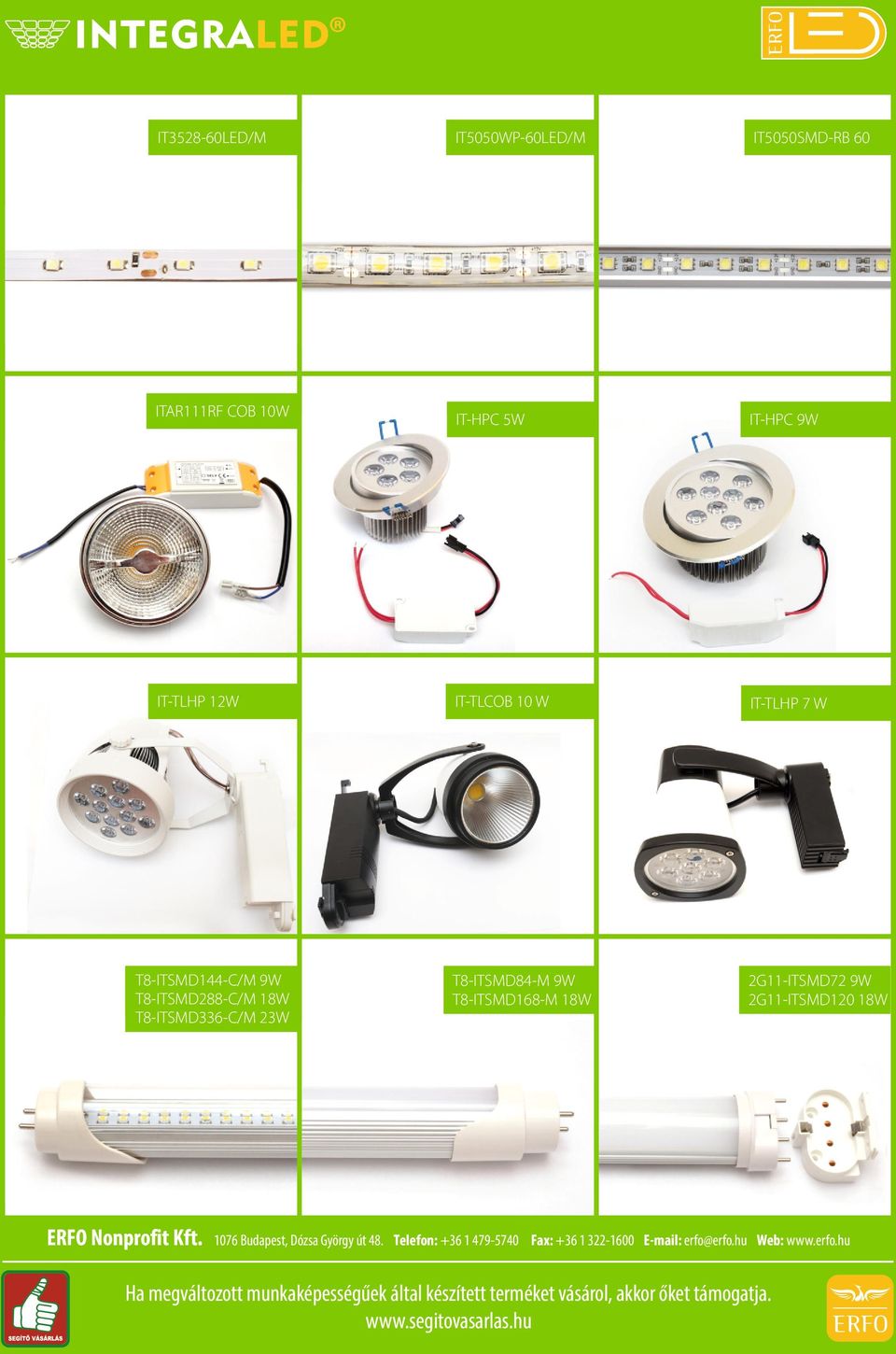 IT5050WP-60LED/M IT5050SMD-RB 60 IT-HPC 5W IT-HPC W