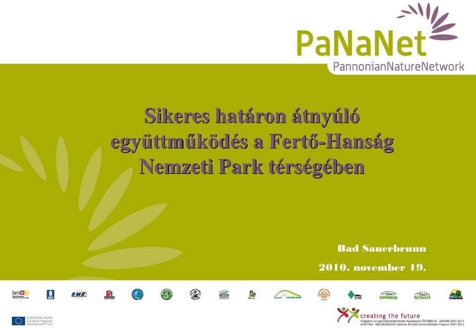 Fertő-Hanság Nemzeti Park