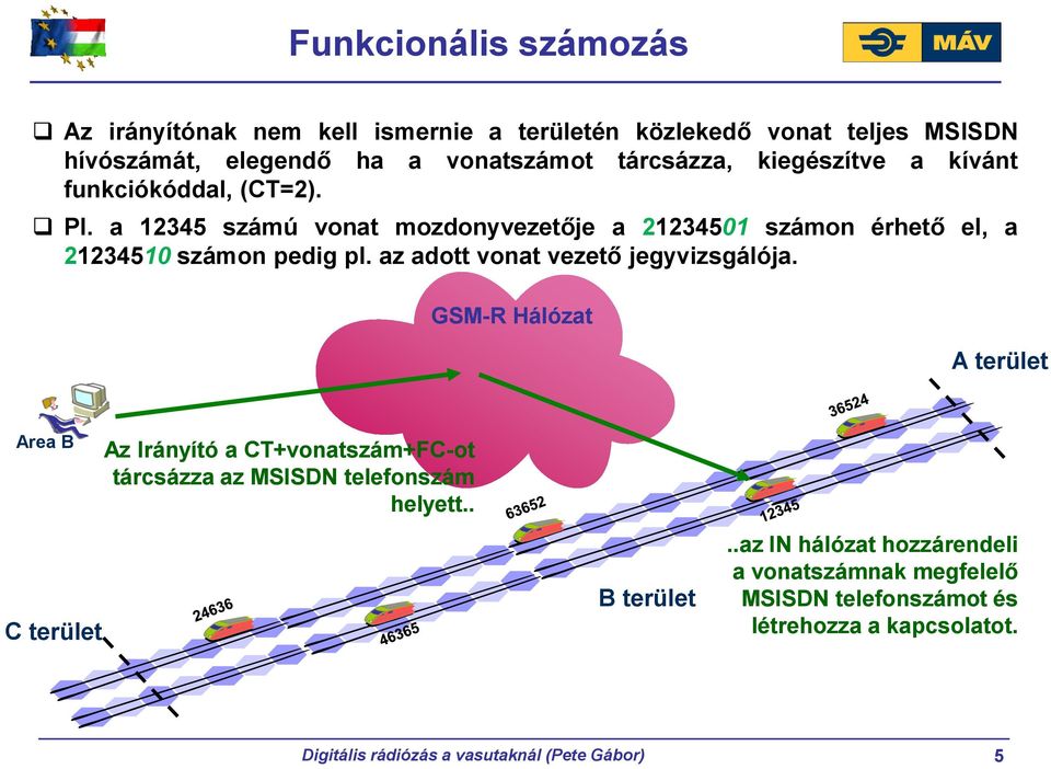 az adott vonat vezető jegyvizsgálója.