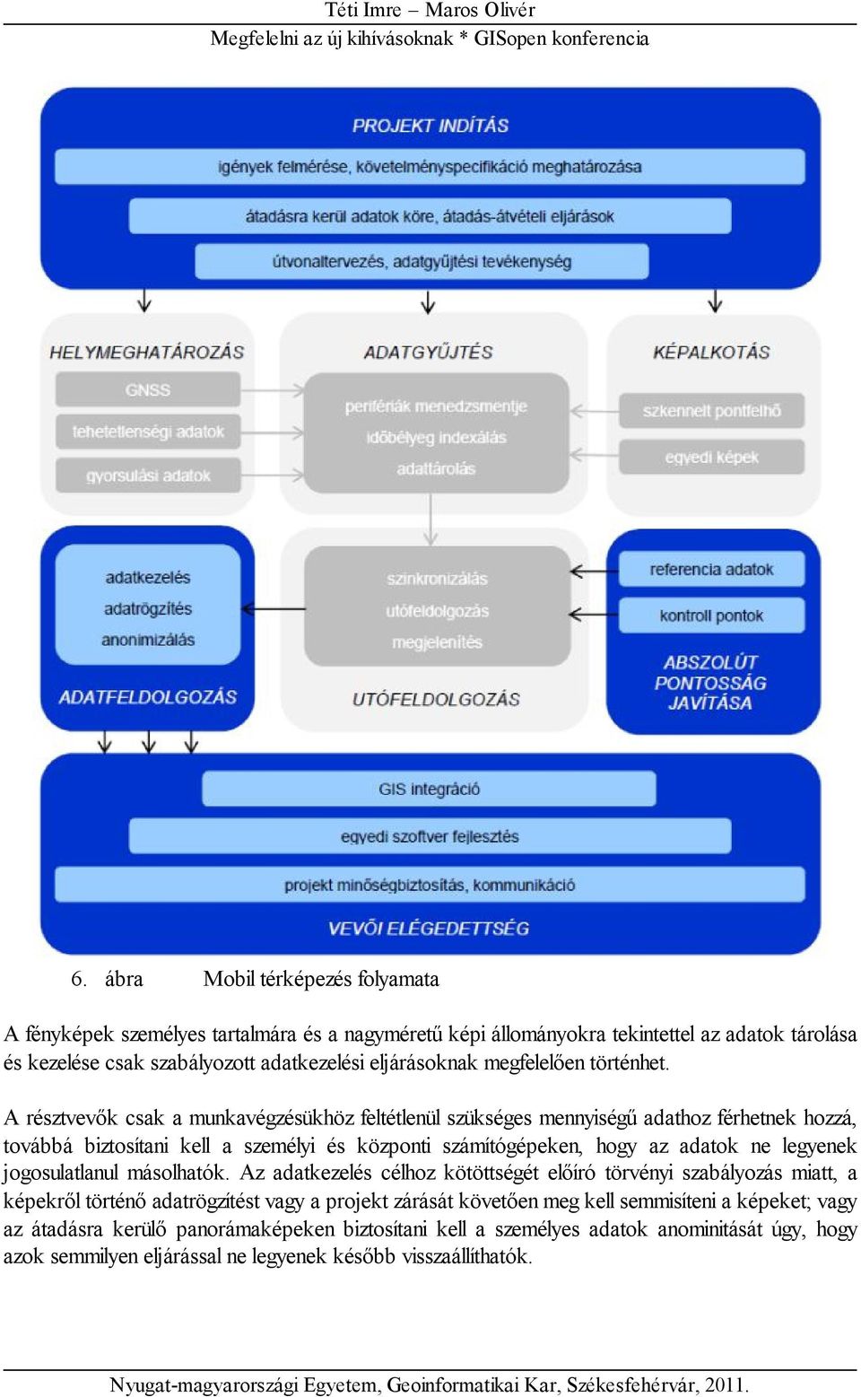 A résztvevők csak a munkavégzésükhöz feltétlenül szükséges mennyiségű adathoz férhetnek hozzá, továbbá biztosítani kell a személyi és központi számítógépeken, hogy az adatok ne legyenek