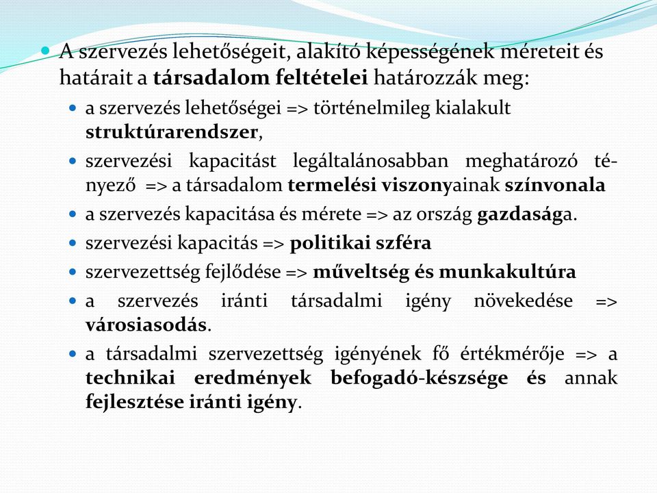 mérete => az ország gazdasága.