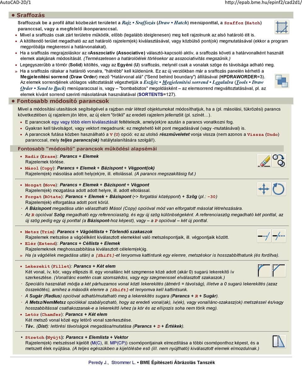 AutoCAD 2D/1. Elsőként egy (még konkrét lépték és méret nélküli) "tiszta"  szerkesztési feladatot ismerünk meg: egy gótikus mérmű szerkesztését. - PDF  Free Download