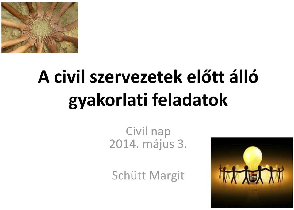 feladatok Civil nap