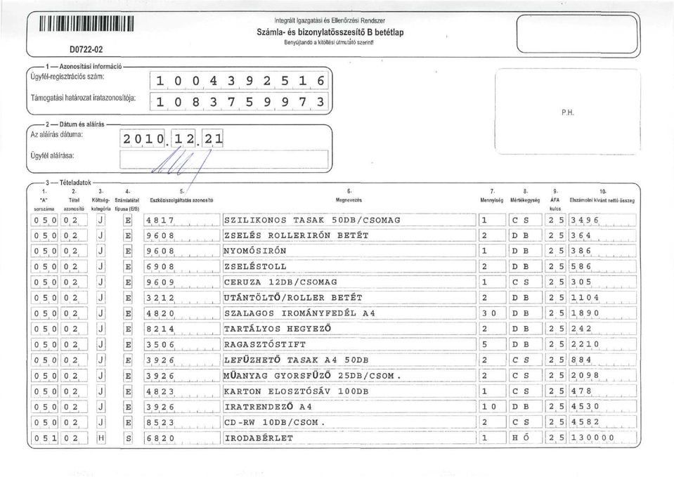 -- ZSELÉS ROLLERIRON BETÉT 5~~Öiro 2 5 5, l - -L l 1 5 OllO 2 i i 11 i_._ 5 Öl fo 2 5 Öl 5!