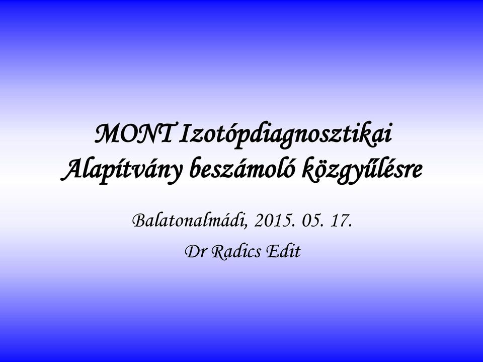 közgyűlésre
