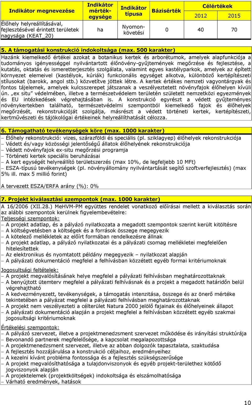 500 karakter) Hazánk kiemelkedő értékei azokat a botanikus kertek és arborétumok, amelyek alapfunkciója a tudományos igényességgel nyilvántartott élőnövény-gyűjtemények megőrzése és fejlesztése, a