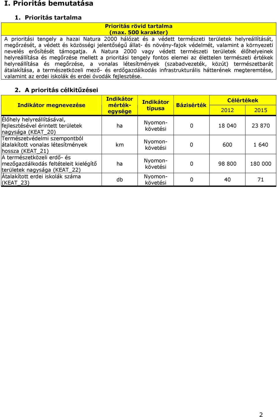 valamint a környezeti nevelés erősítését támogatja.