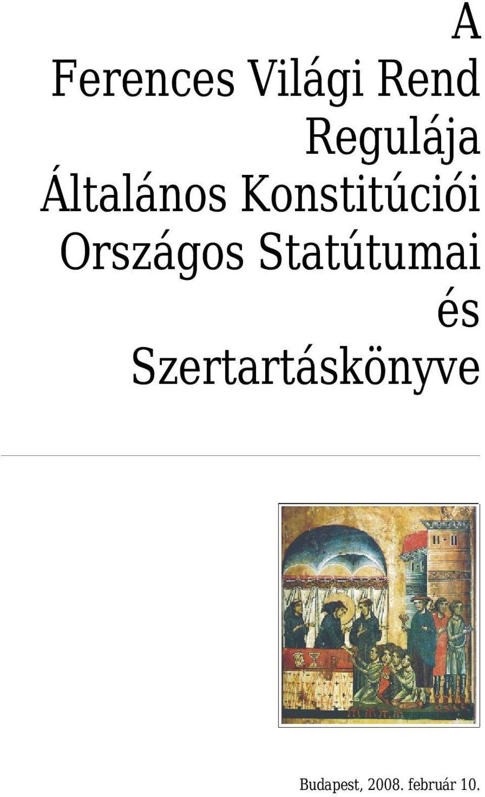 Konstitúciói Országos