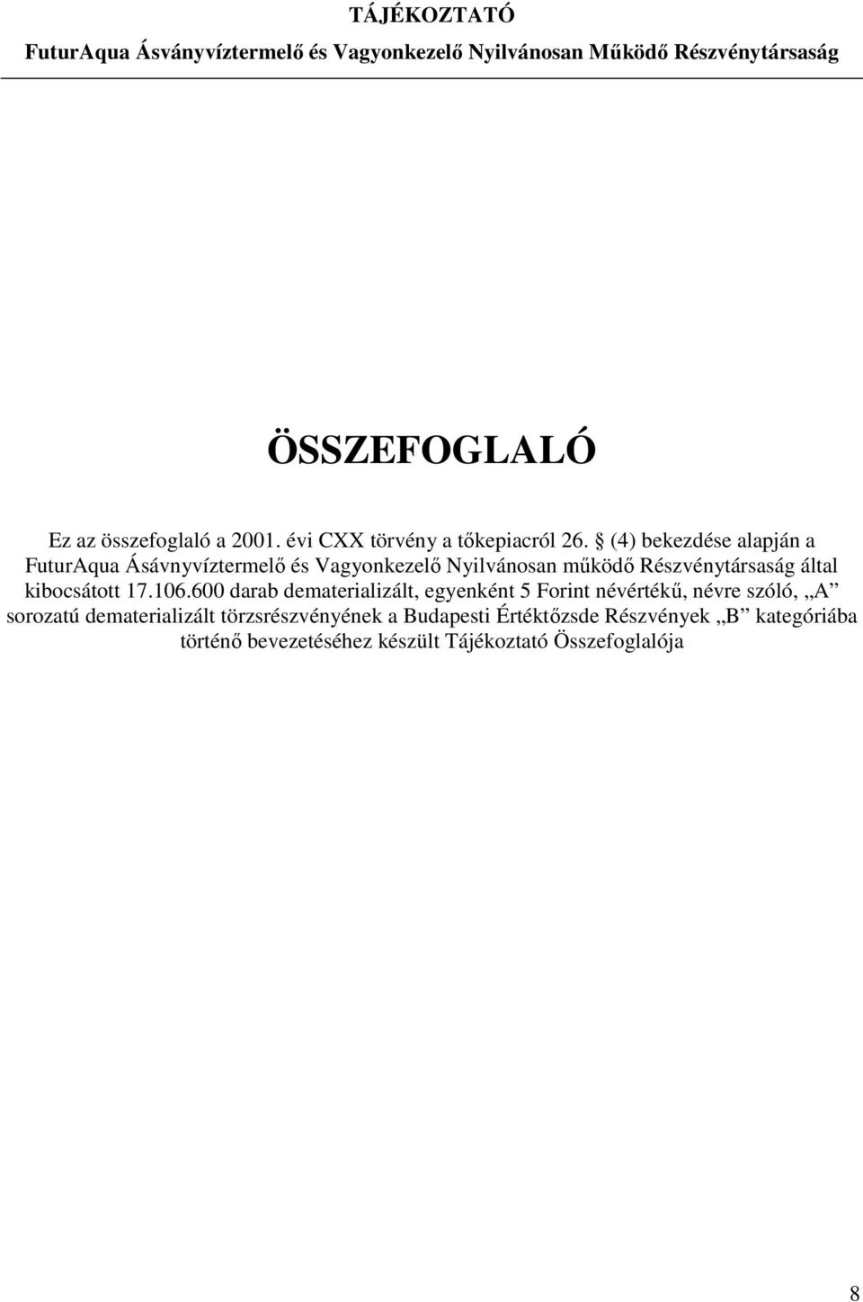 által kibocsátott 17.106.