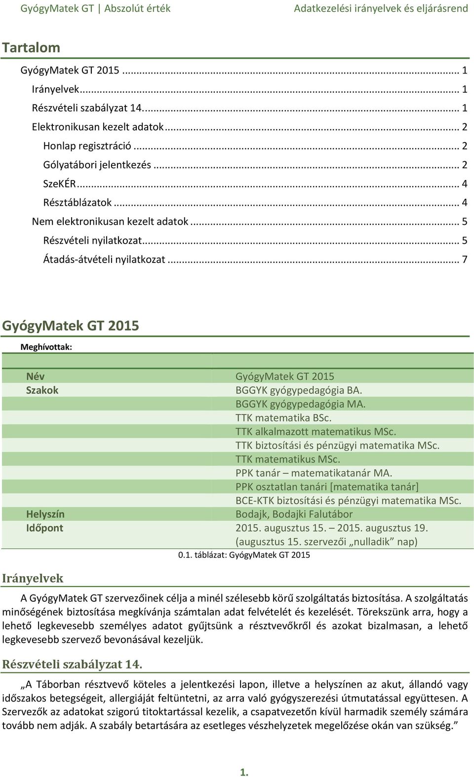 GyógyMatek GT Abszolút érték - PDF Free Download