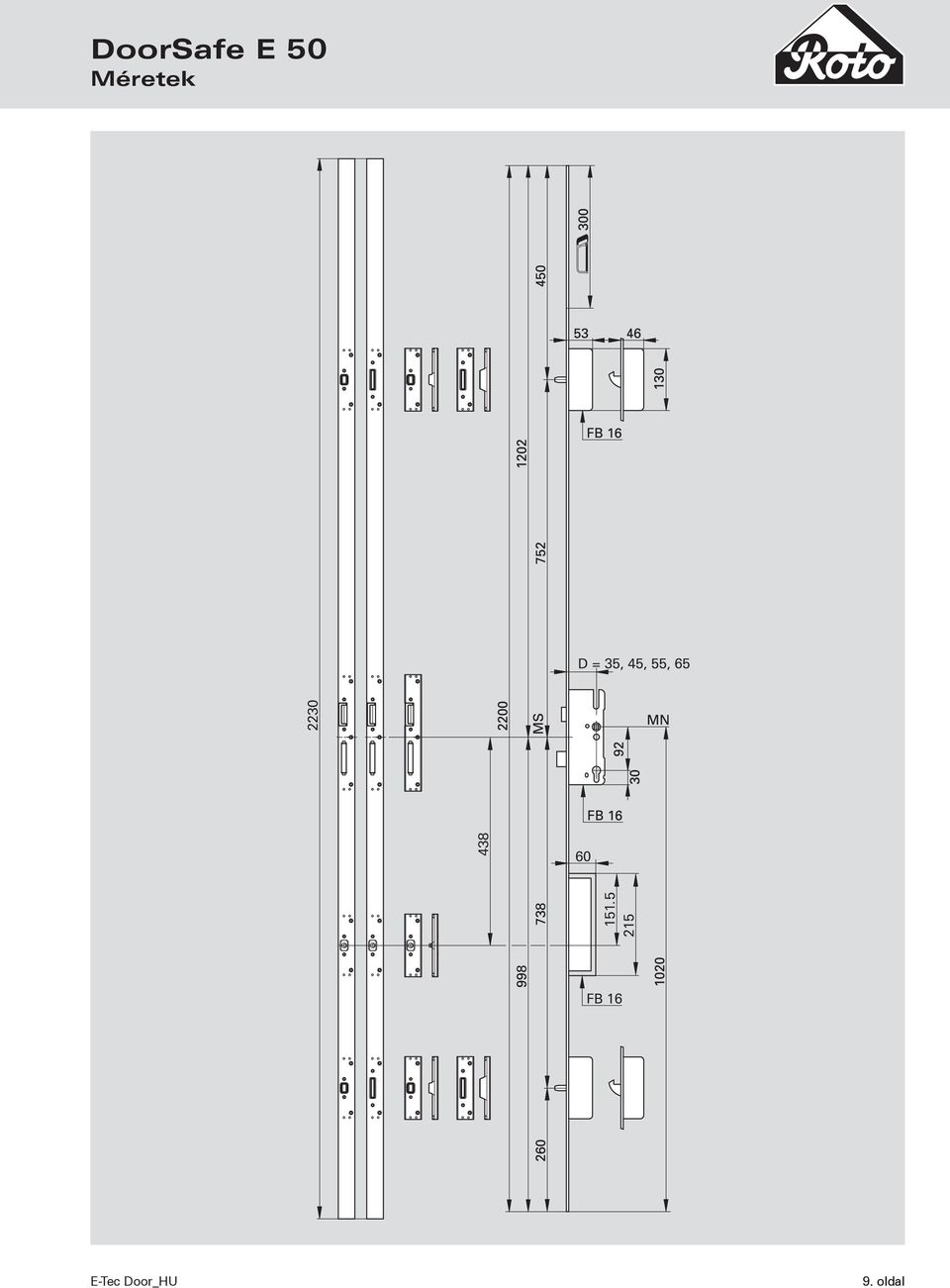 Méretek 9.
