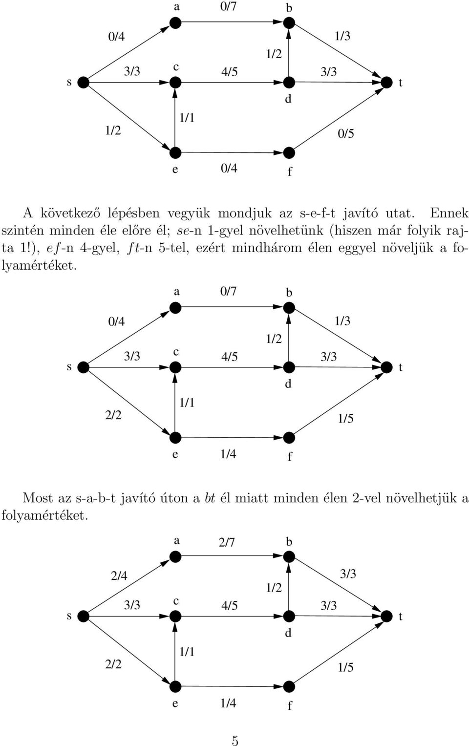 ), -n 4-gyl, -n 5-l, zér minhárom éln ggyl növljük olymérék.