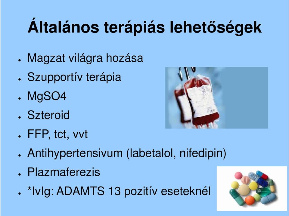 tct, vvt Antihypertensivum (labetalol,