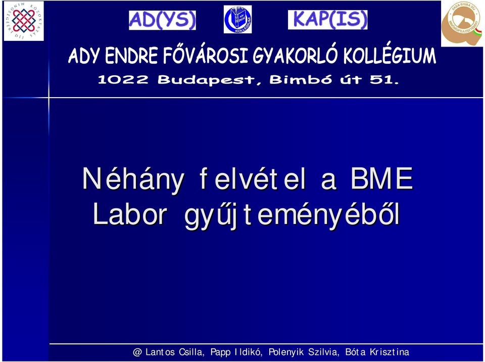 BME Labor