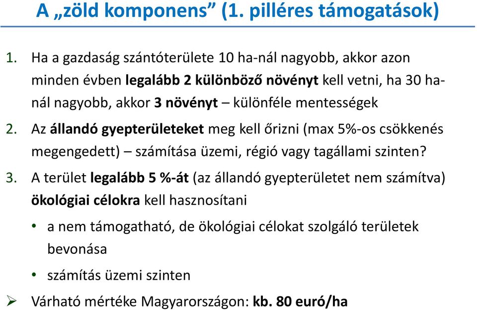 növényt különféle mentességek 2.