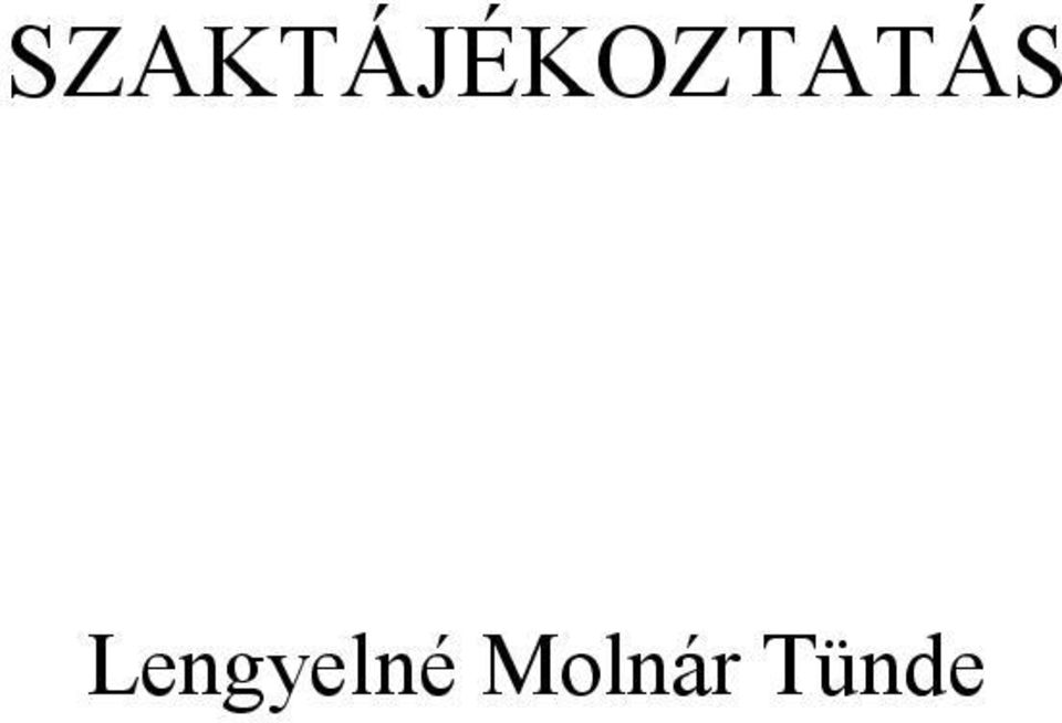 Tünde