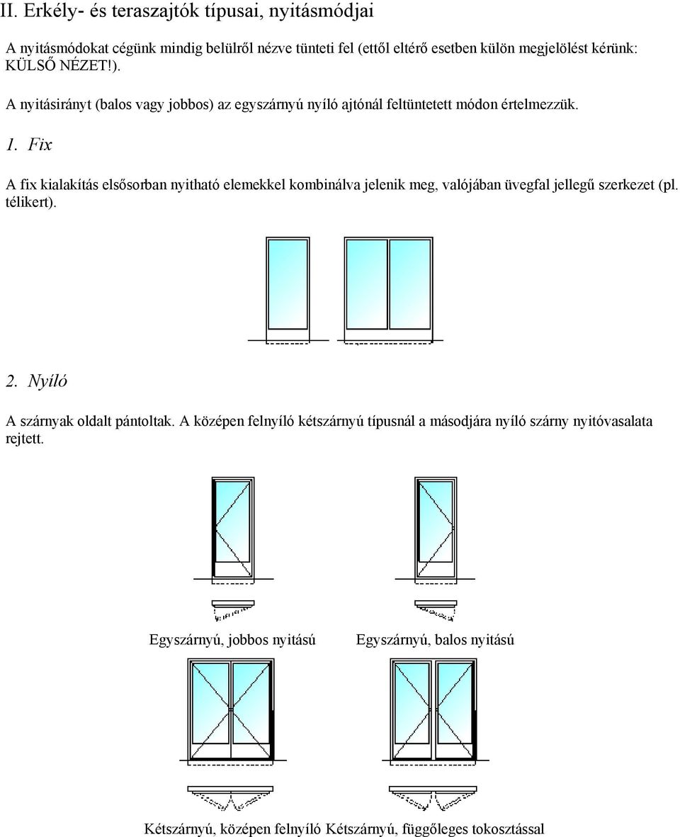 Ablakok, erkély- és teraszajtók - PDF Free Download