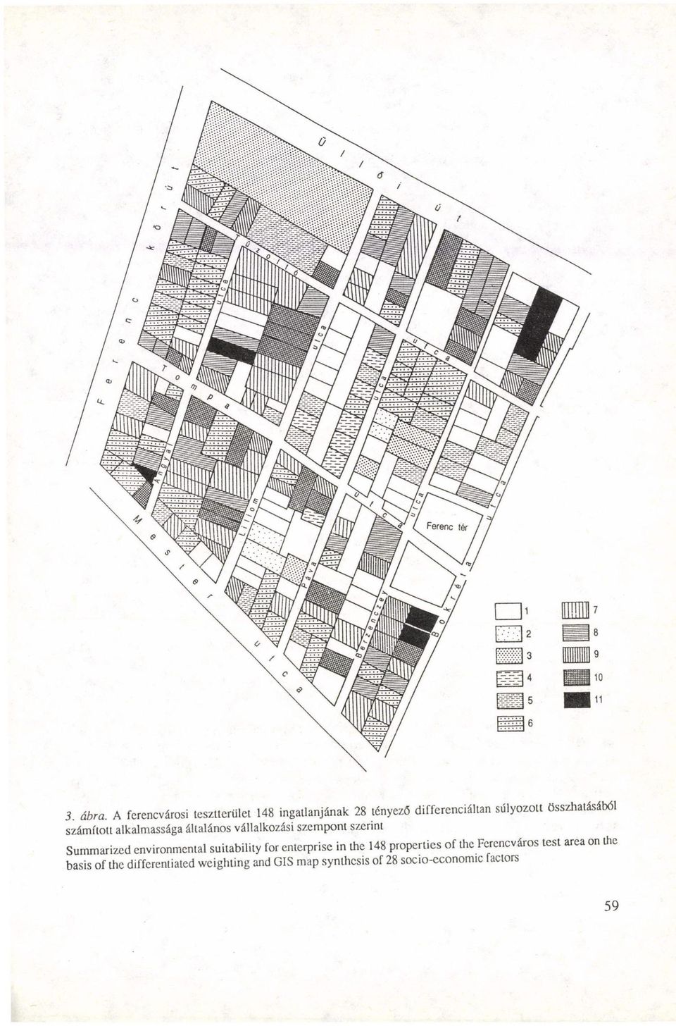 összhatásából számított alkalmassága általános vállalkozási szempont szerint Summarized