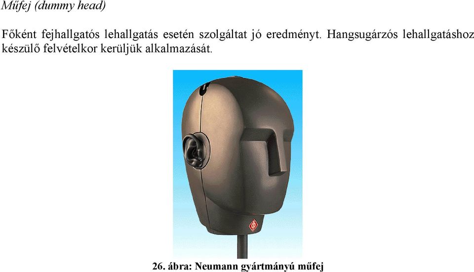 Hangsugárzós lehallgatáshoz készülő