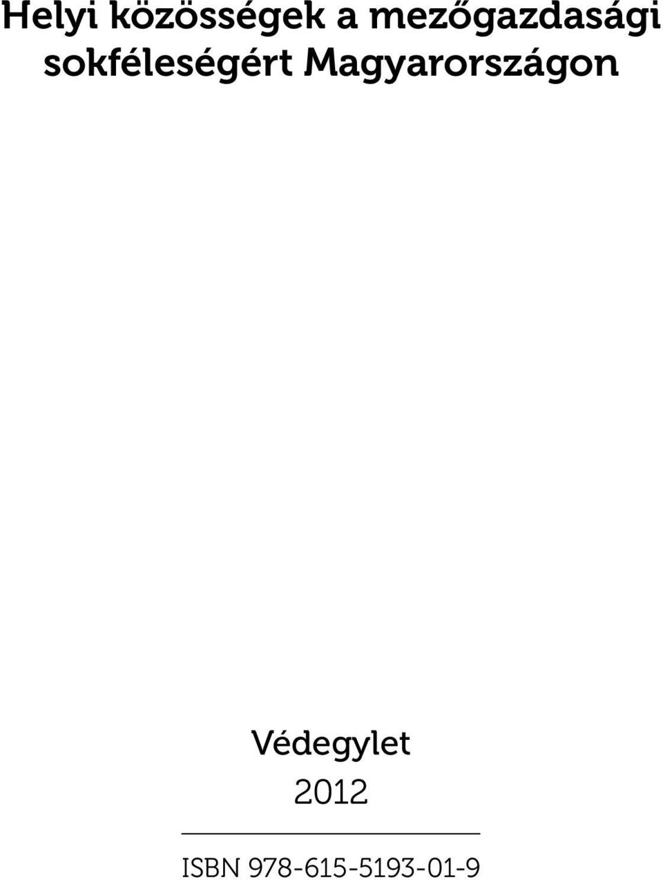sokféleségért